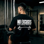 NO EXCUSES | OVERSIZED TEE
