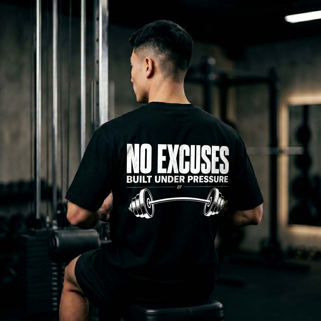 NO EXCUSES | OVERSIZED TEE
