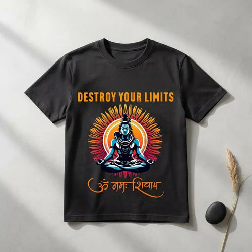 Destroy Your Limits – Lord Shiva T-Shirt