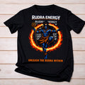 Unleash the Rudra Within – Power Graphic Tee | Lord Shiva Power Design