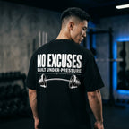 NO EXCUSES | OVERSIZED TEE