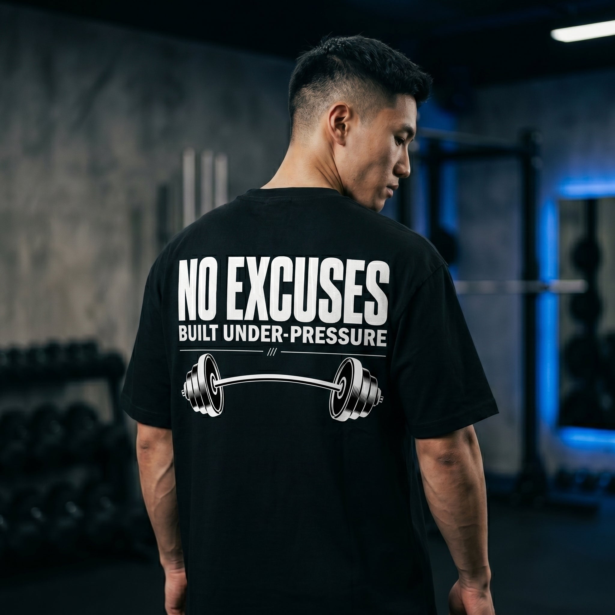 NO EXCUSES | OVERSIZED TEE