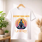 Destroy Your Limits – Lord Shiva T-Shirt