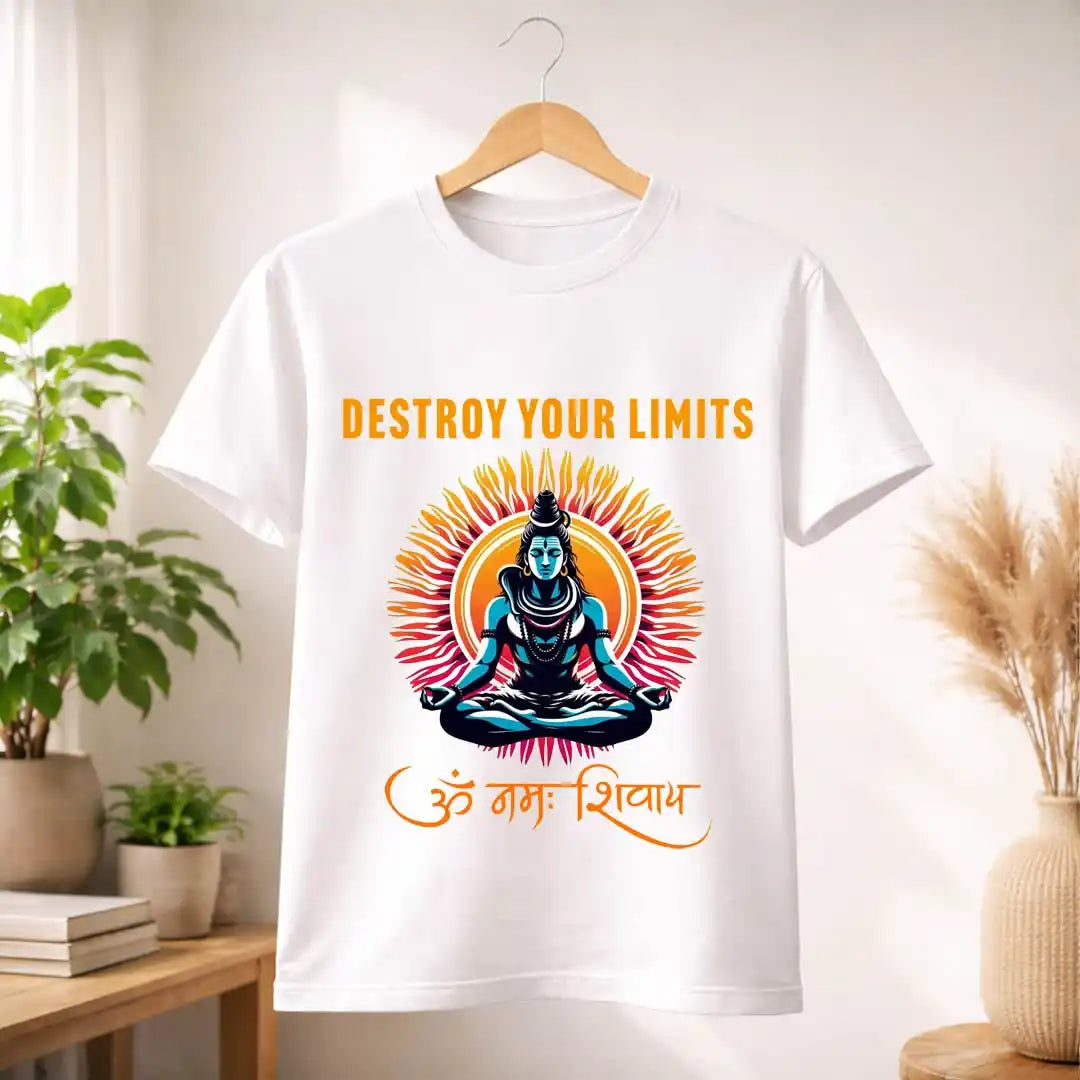 Destroy Your Limits – Lord Shiva T-Shirt