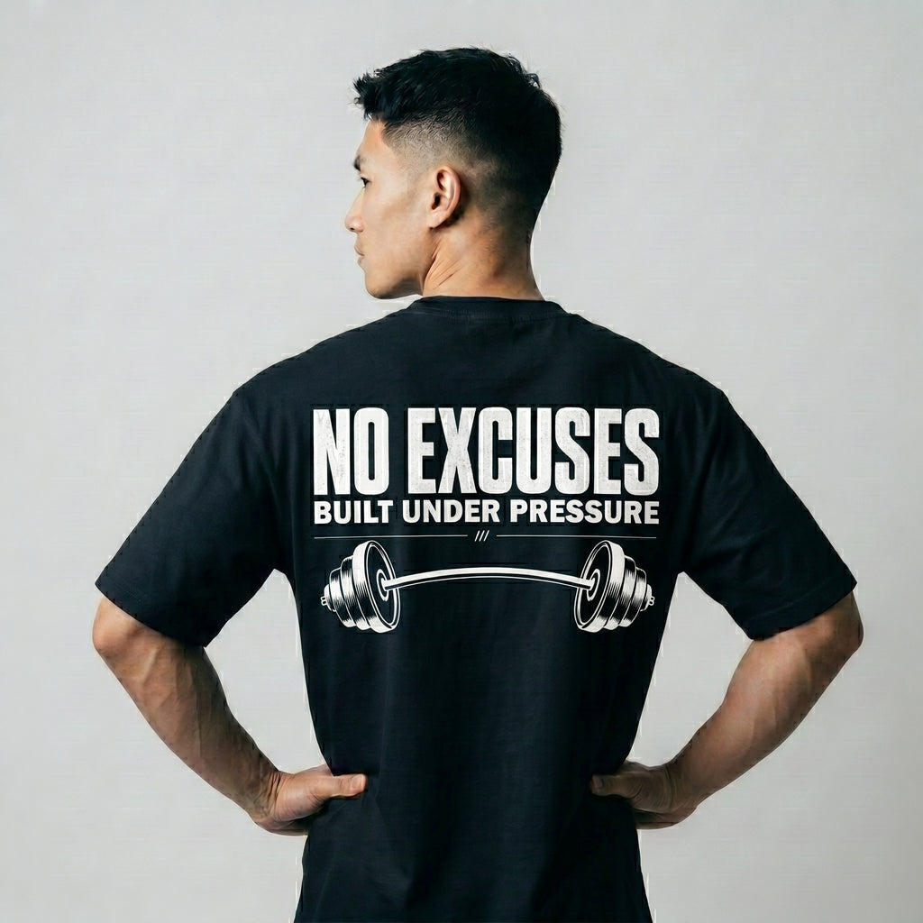 NO EXCUSES | OVERSIZED TEE