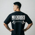NO EXCUSES | OVERSIZED TEE