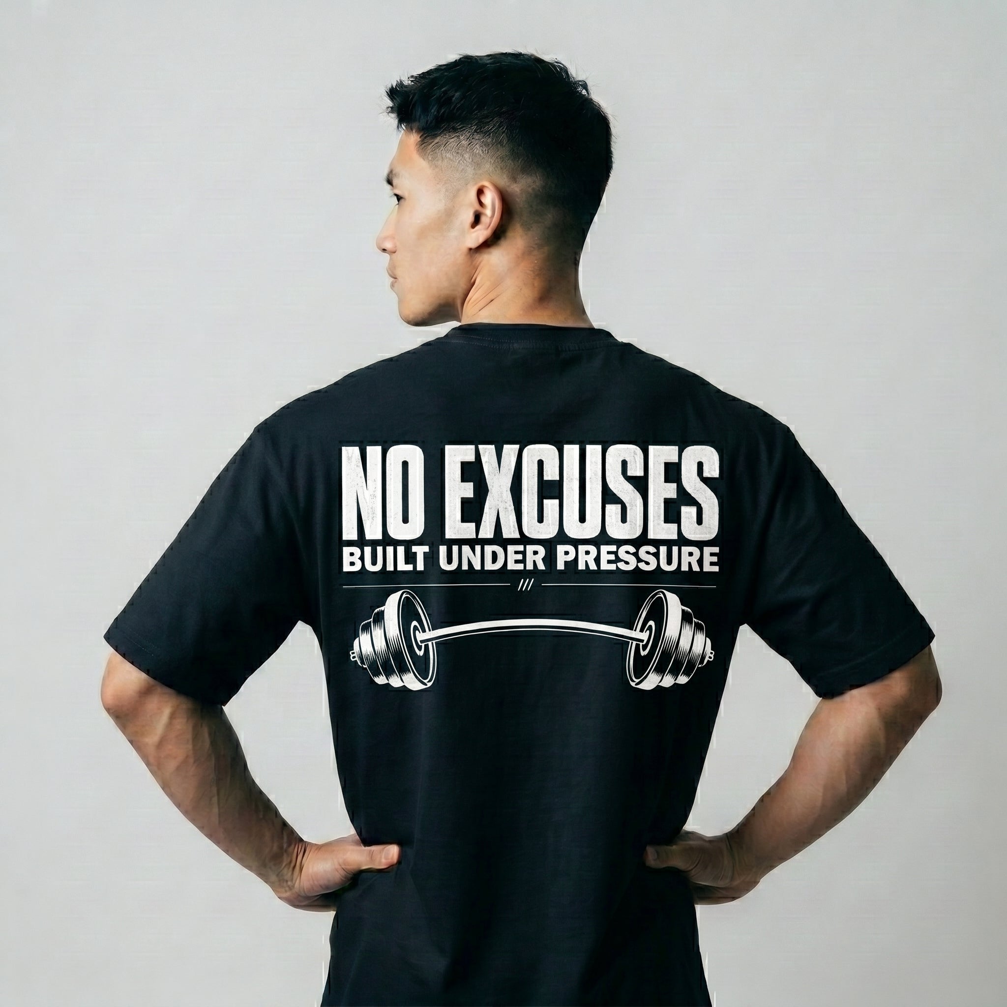 NO EXCUSES | OVERSIZED TEE