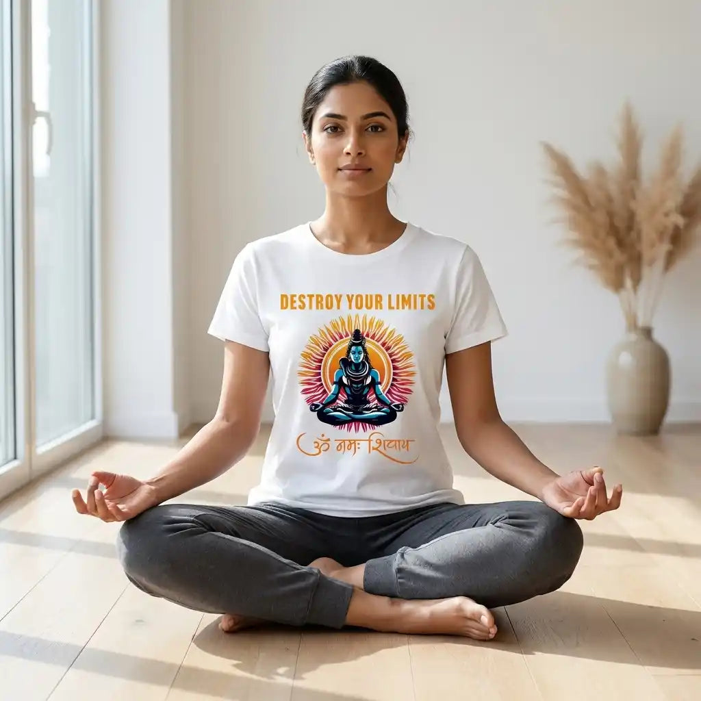 Destroy Your Limits – Lord Shiva T-Shirt