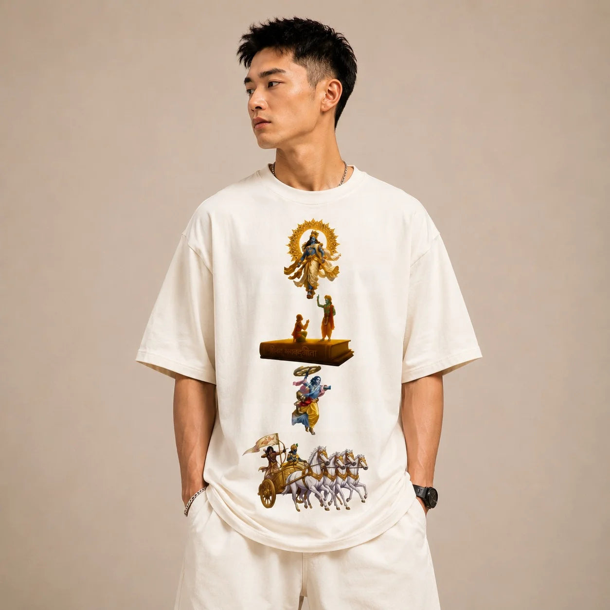 GITA | OVERSIZE T-SHIRT