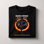 Unleash the Rudra Within – Power Graphic Tee | Lord Shiva Power Design