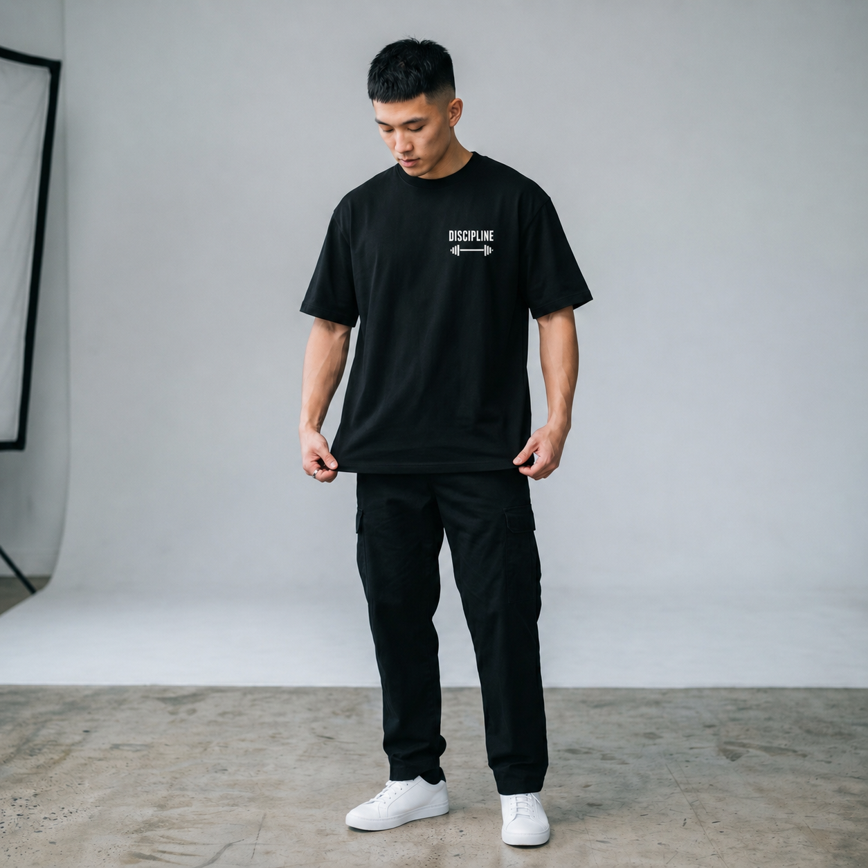 NO EXCUSES | OVERSIZED TEE