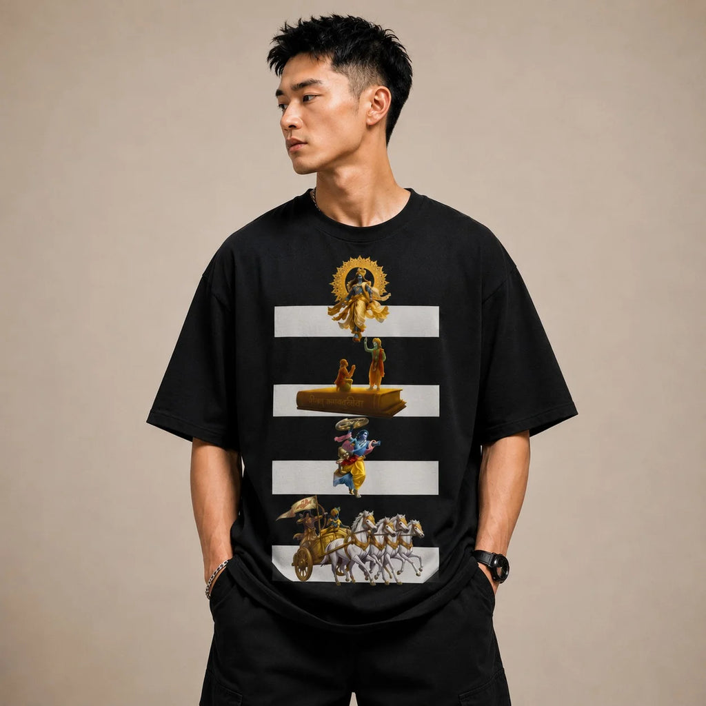 GITA | OVERSIZE T-SHIRT