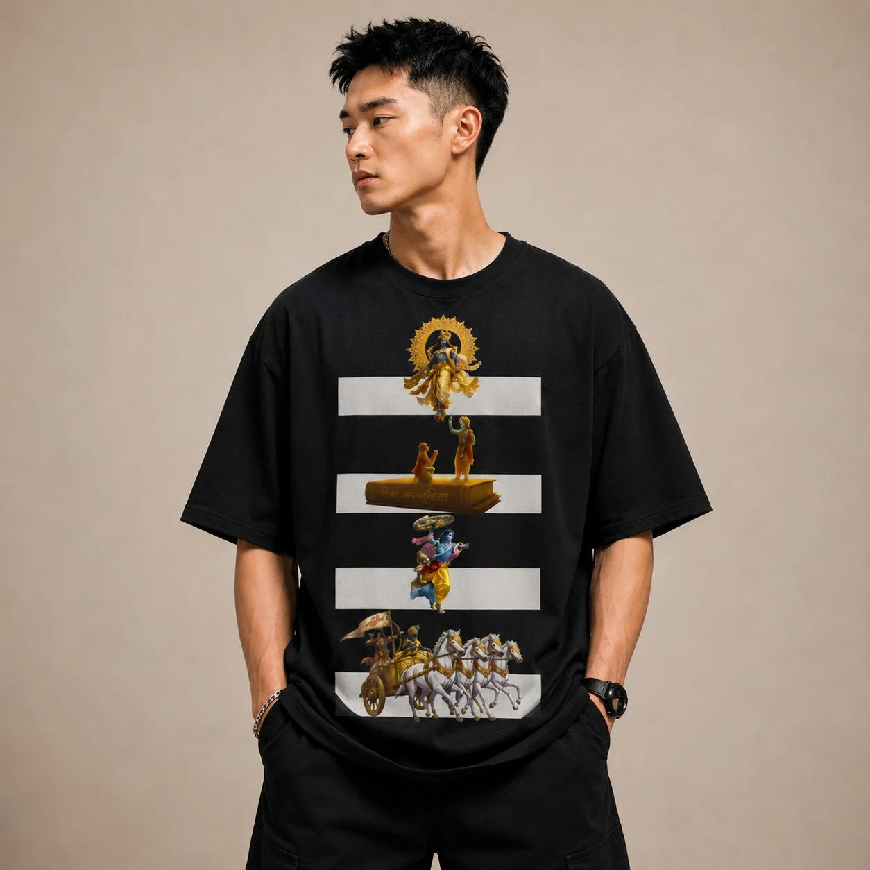 GITA | OVERSIZE T-SHIRT