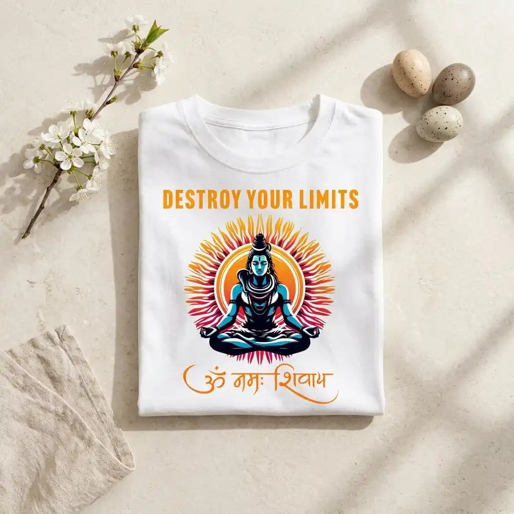 Destroy Your Limits – Lord Shiva T-Shirt