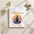 Destroy Your Limits – Lord Shiva T-Shirt