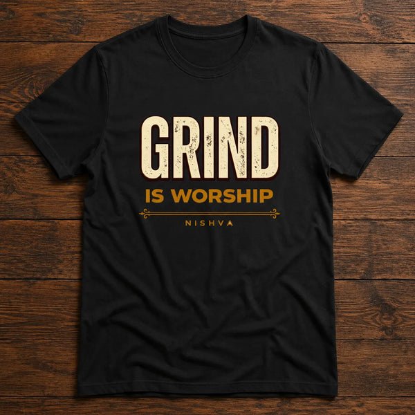 Grind Is Worship  | Gym Tee