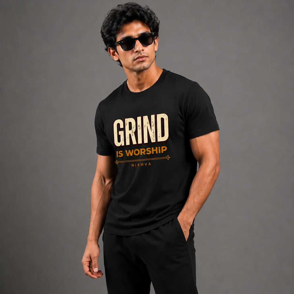 Grind Is Worship  | Gym Tee