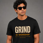 Grind Is Worship  | Gym Tee