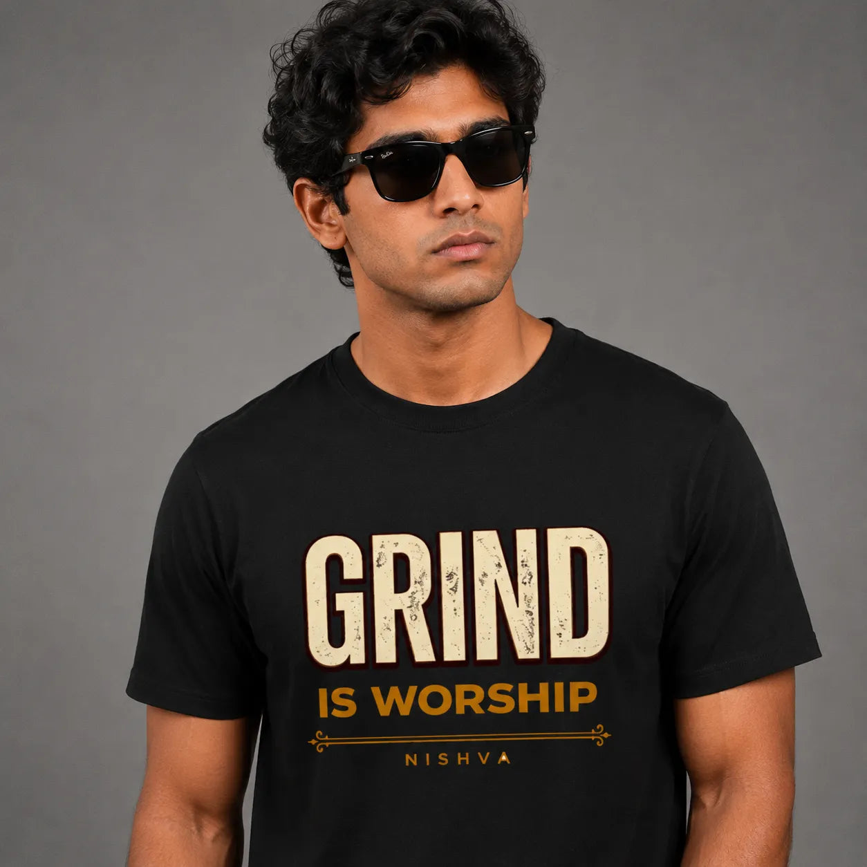 Grind Is Worship  | Gym Tee