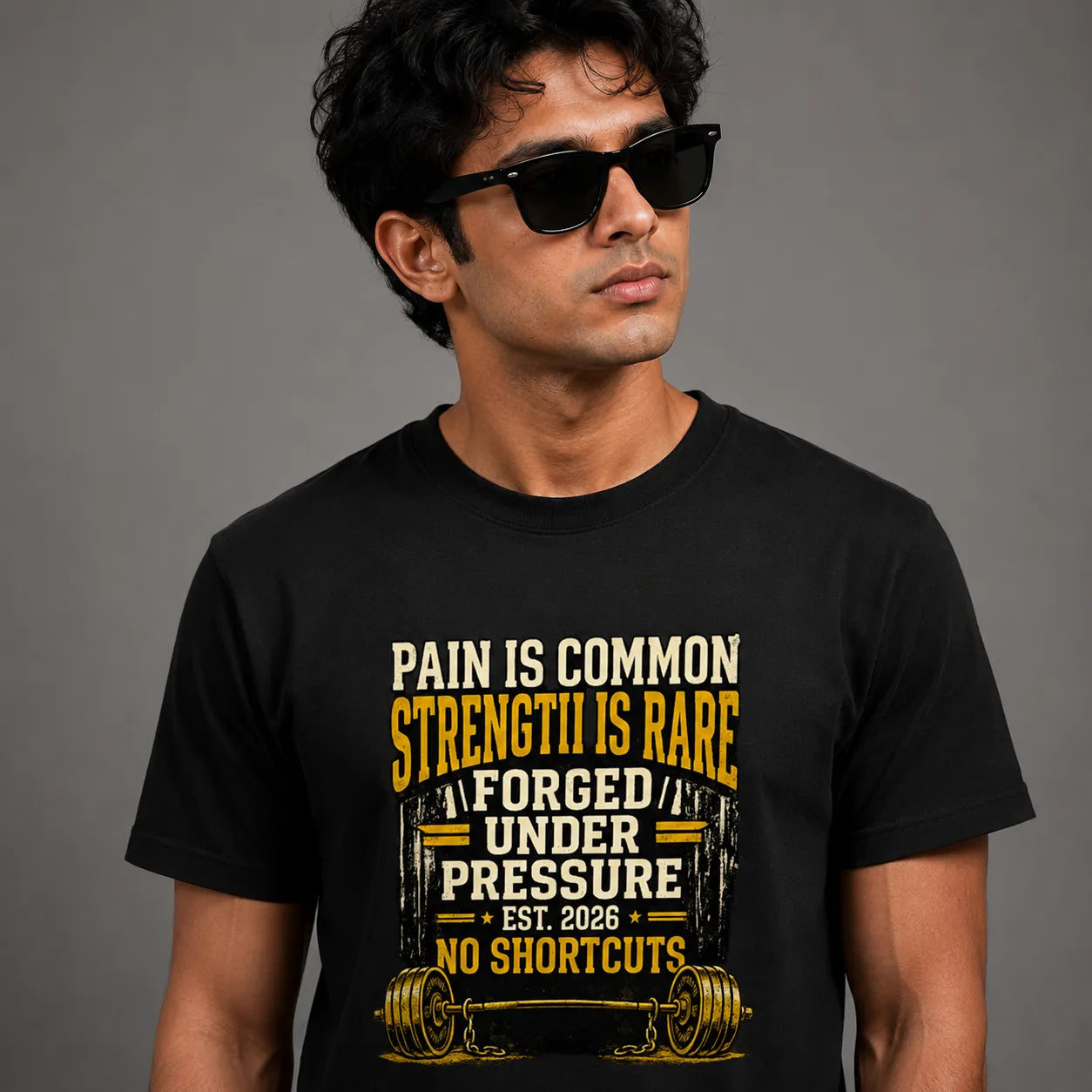 Forged Under Pressure | Gym  Tee