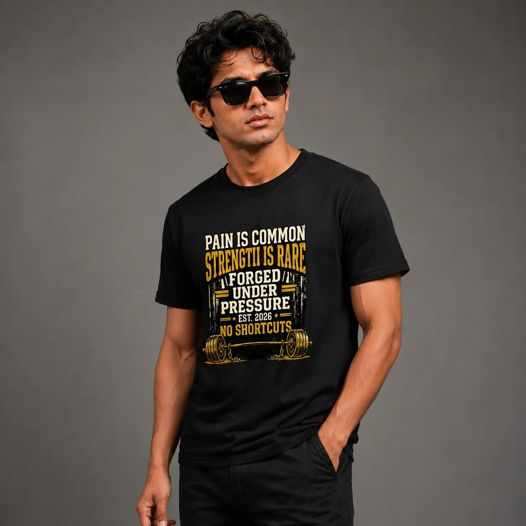 Forged Under Pressure | Gym  Tee