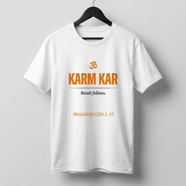 Karm Kar | Motivation Tee