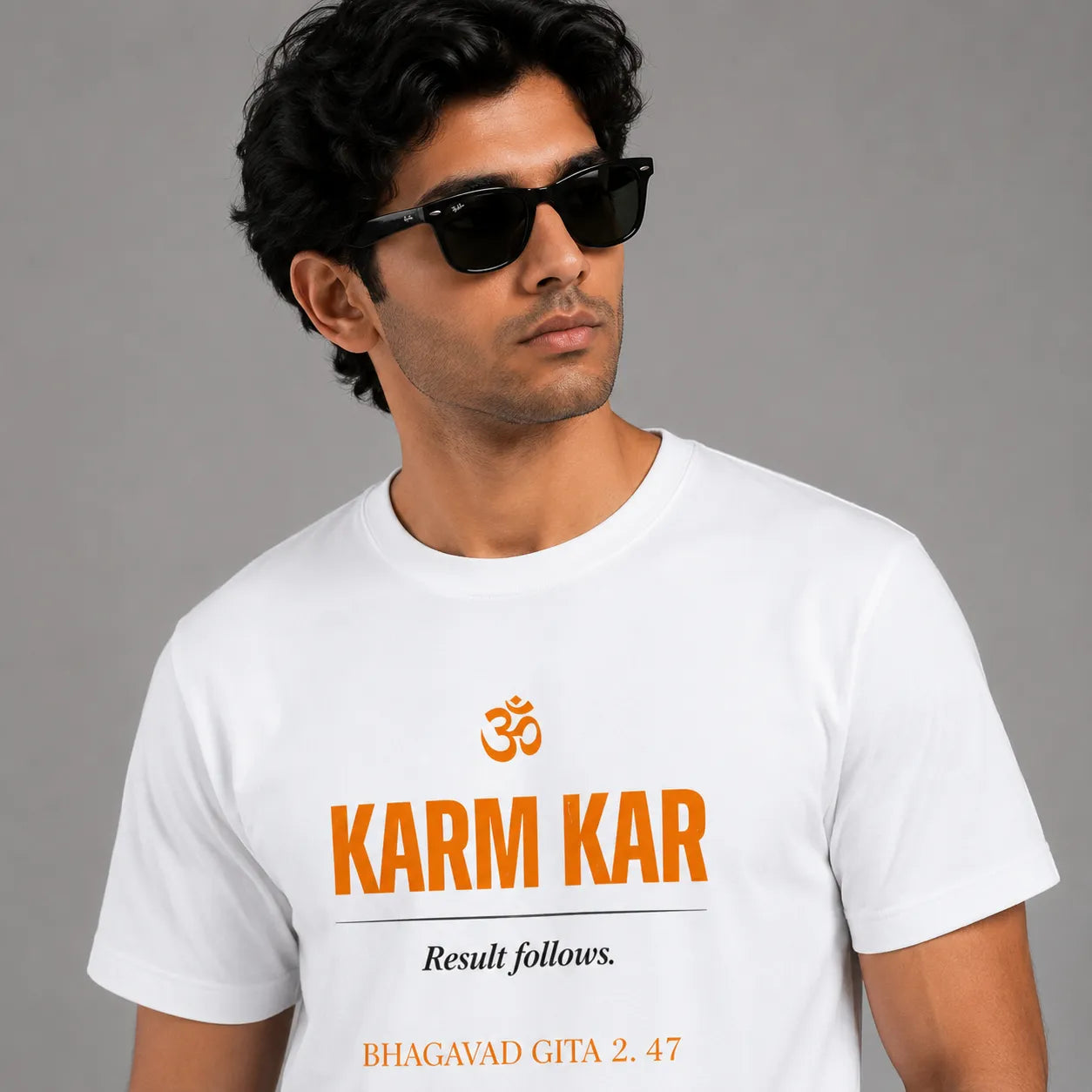 Karm Kar | Motivation Tee