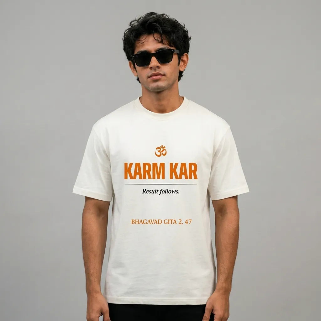 Karm Kar | Motivation Tee