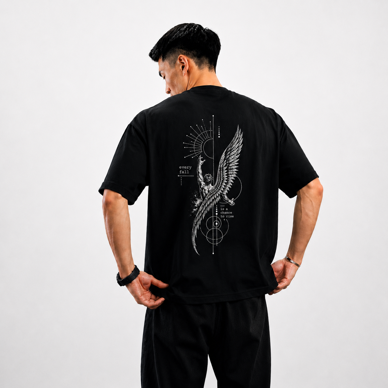 RISE | Oversized Tee
