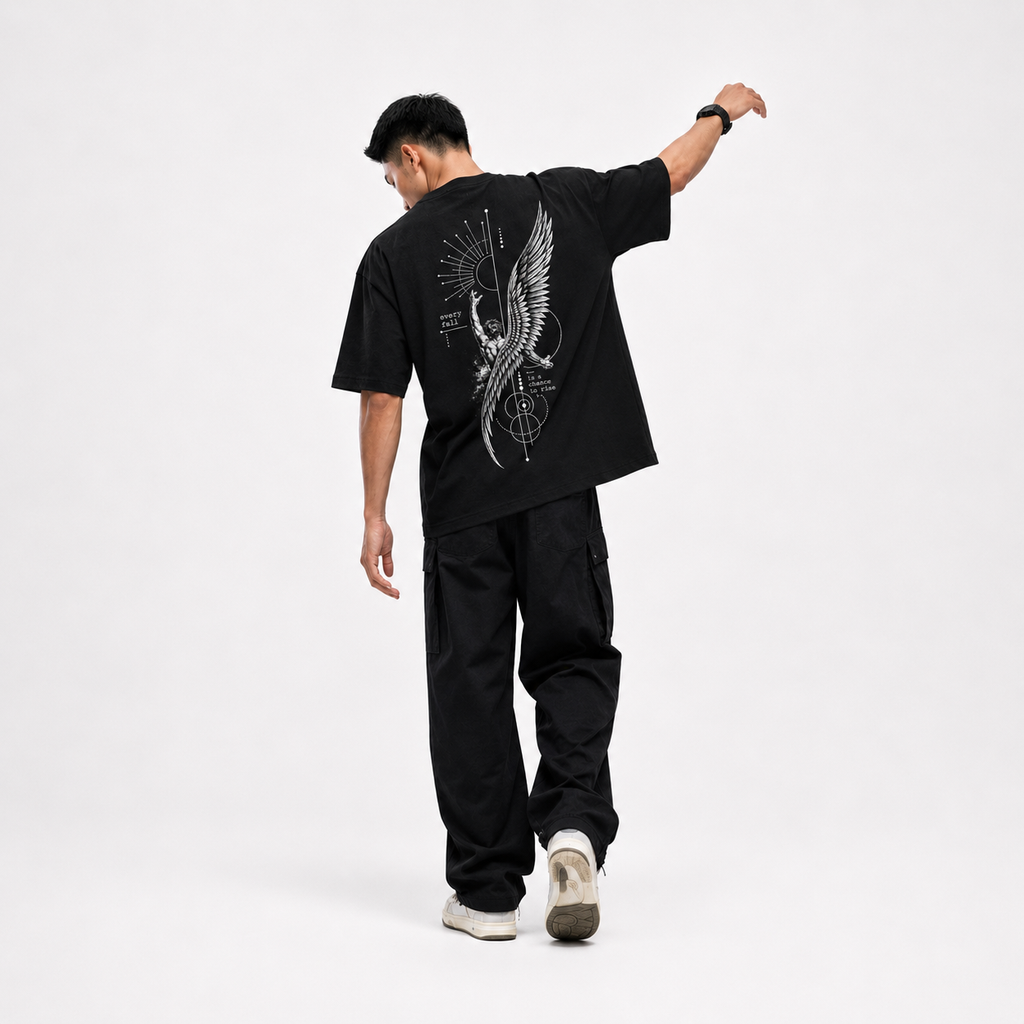 RISE | Oversized Tee