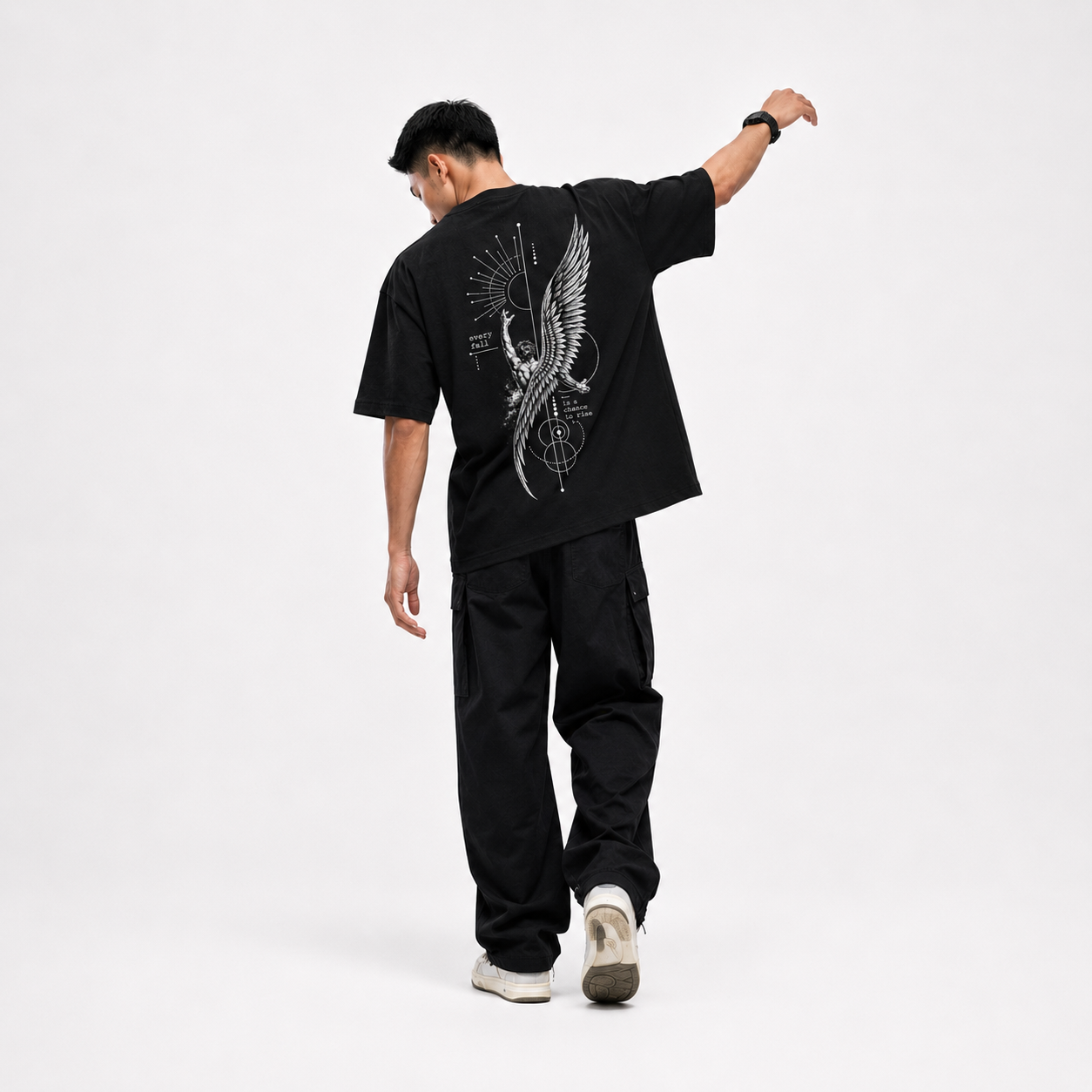 RISE | Oversized Tee