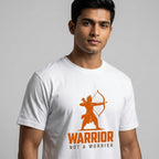 Warrior Not A Worrier | Motivational Tee