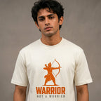 Warrior Not A Worrier | Motivational Tee