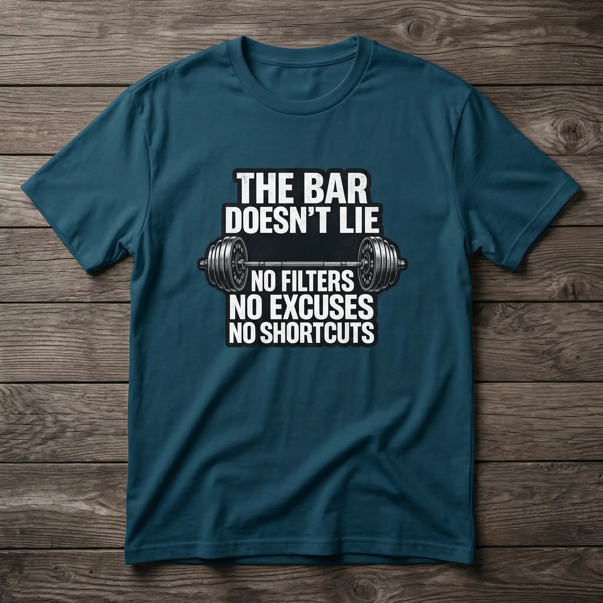 The Bar Doesn't Lie Gym | Fitness Tee