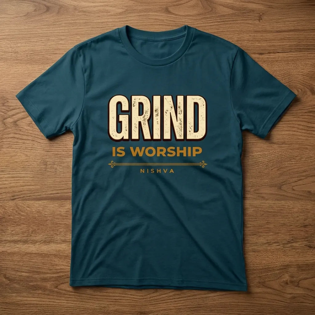 Grind Is Worship  | Gym Tee