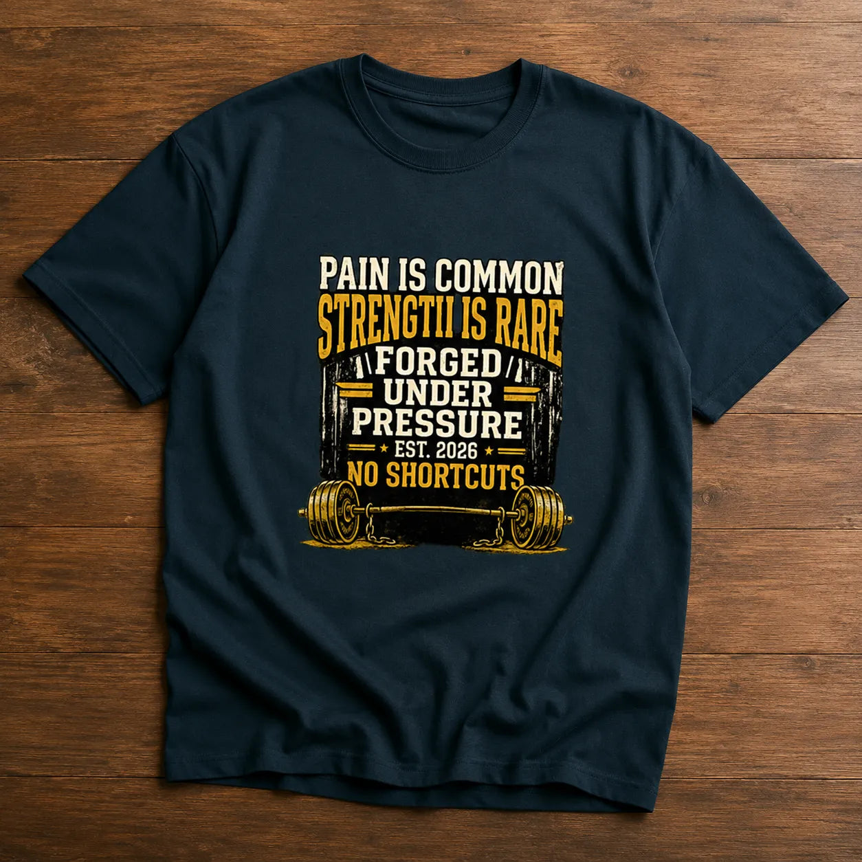 Forged Under Pressure | Gym  Tee