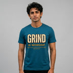 Grind Is Worship  | Gym Tee