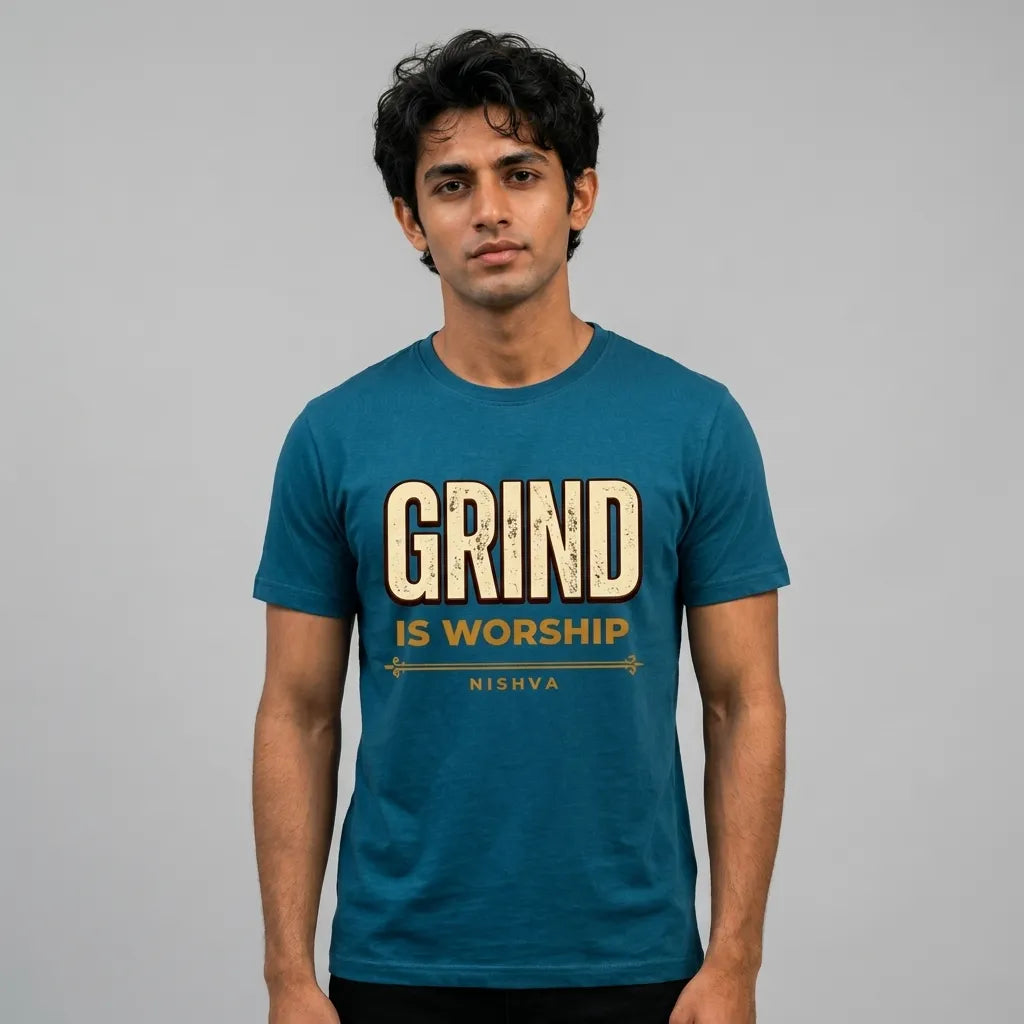 Grind Is Worship  | Gym Tee
