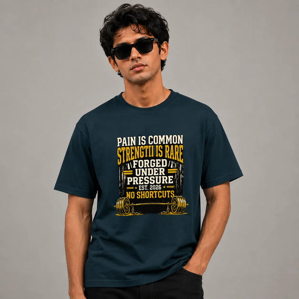 Forged Under Pressure | Gym  Tee