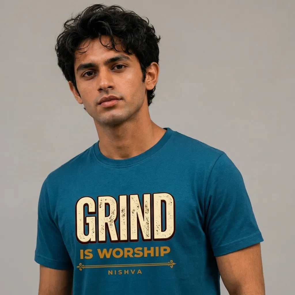 Grind Is Worship  | Gym Tee