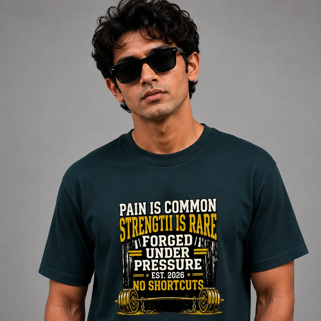 Forged Under Pressure | Gym  Tee