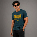 Dharma Over Drama | Spiritual & Fitness Tee
