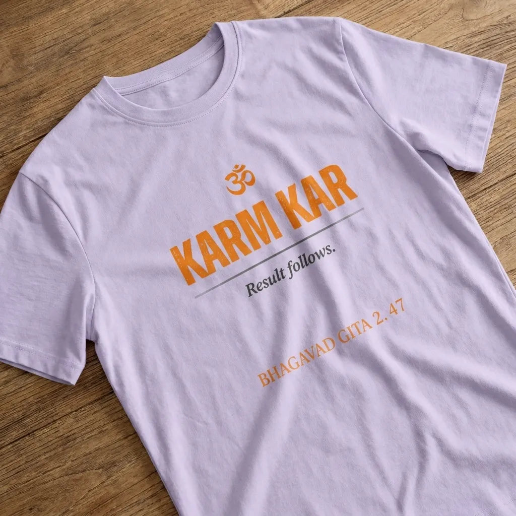 Karm Kar | Motivation Tee