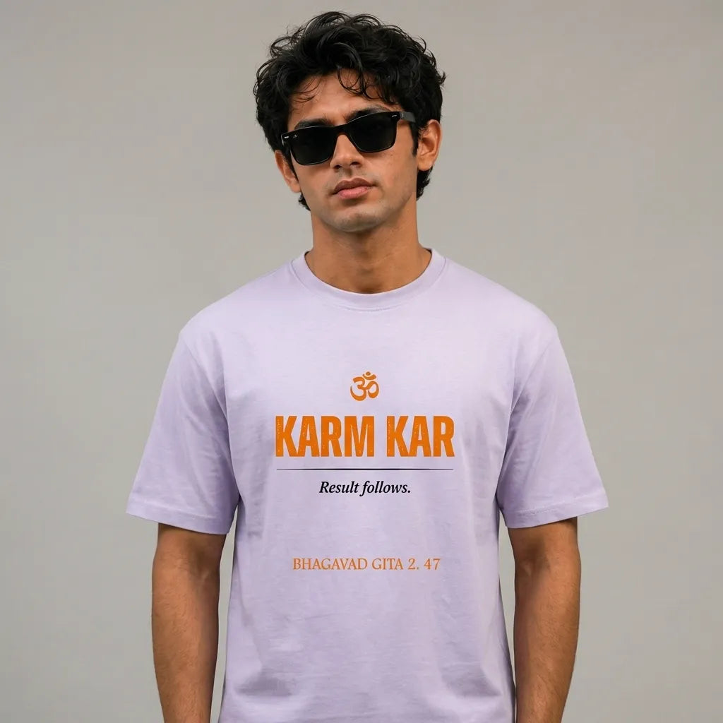 Karm Kar | Motivation Tee