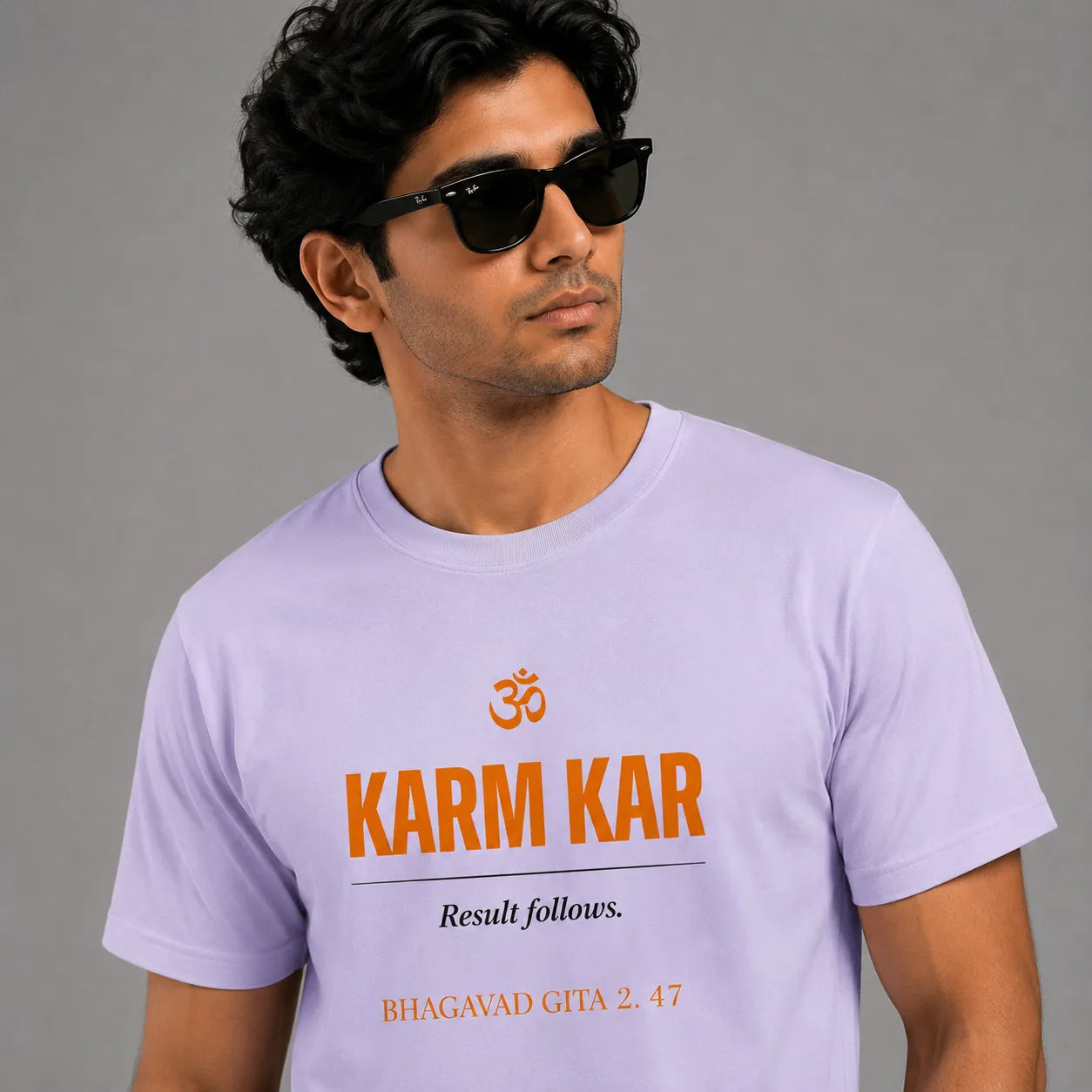 Karm Kar | Motivation Tee