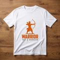 Warrior Not A Worrier | Motivational Tee