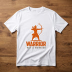 Warrior Not A Worrier | Motivational Tee