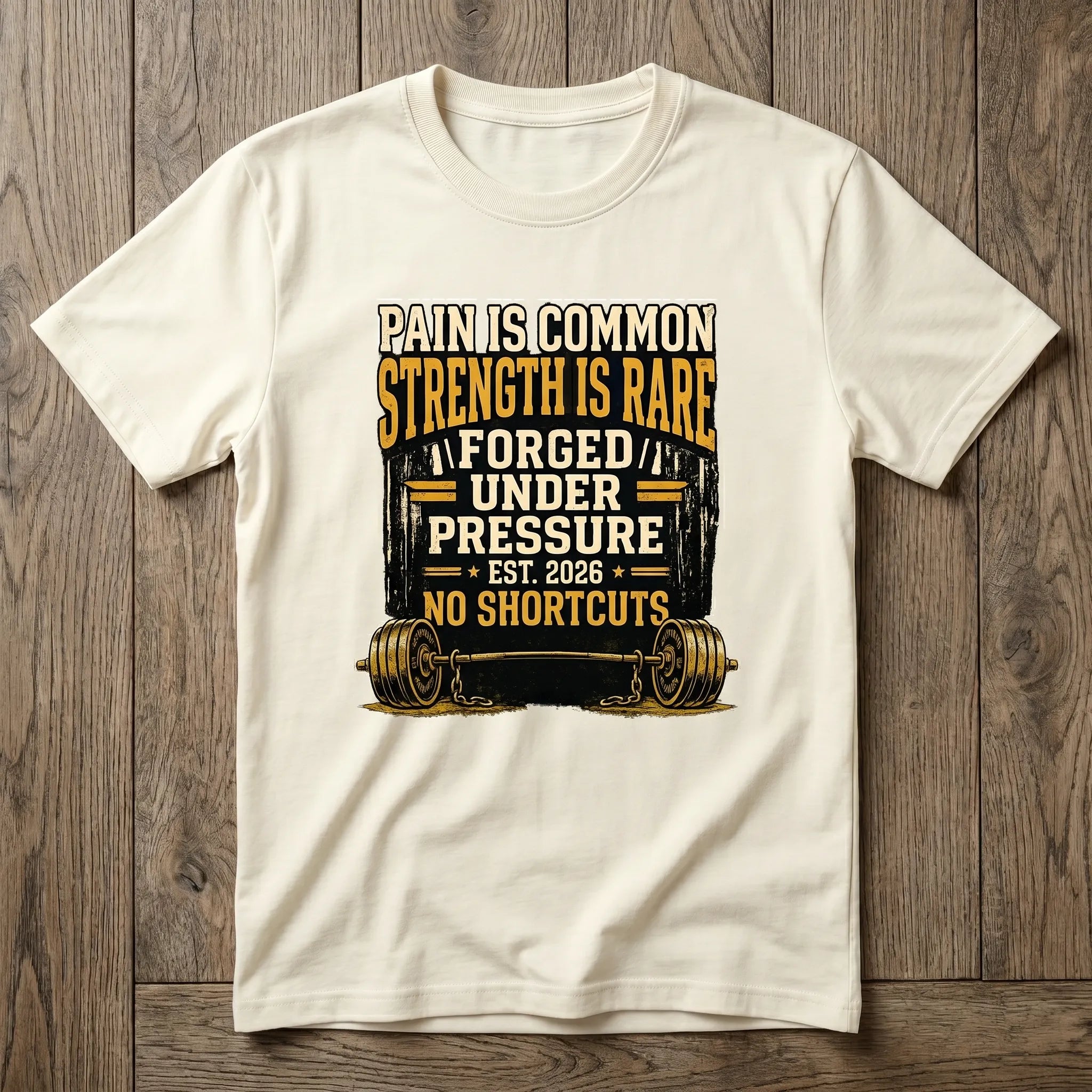 Forged Under Pressure | Gym  Tee