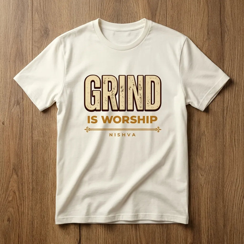 Grind Is Worship  | Gym Tee