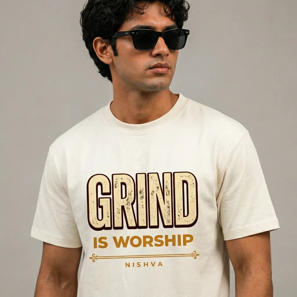 Grind Is Worship  | Gym Tee